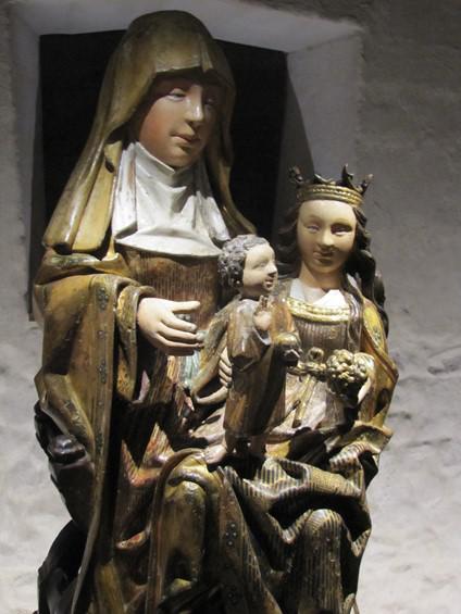 Federatieraad bezoekt O.L.Vrouwebasiliek en Teseum  in Tongeren 