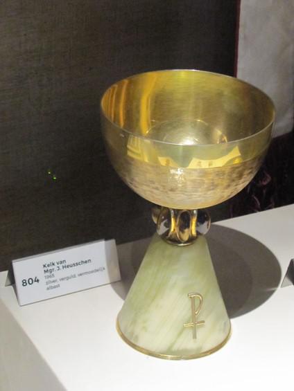 Federatieraad bezoekt O.L.Vrouwebasiliek en Teseum  in Tongeren 