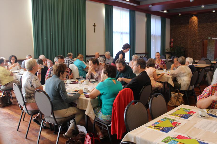 Samen overleggen en veel van elkaar leren