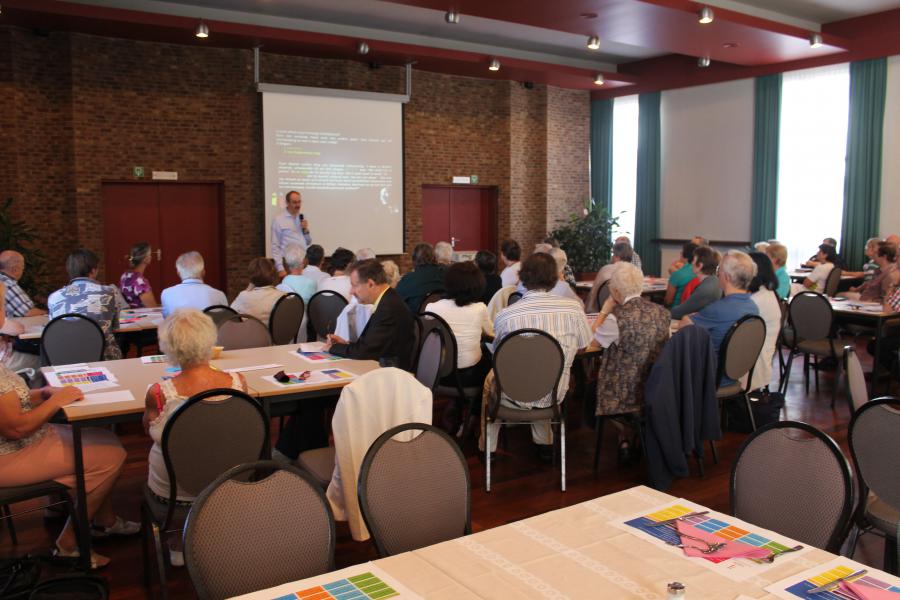 En van de aandacht van het publiek heeft hij niet te klagen