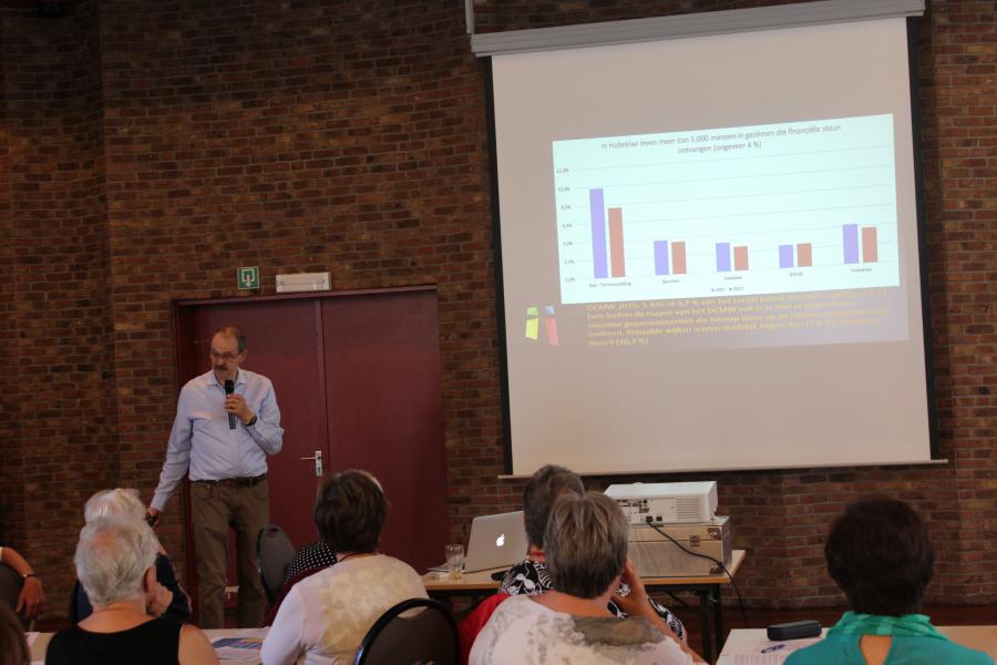 Er komen heel wat cijfers en grafieken aan te pas