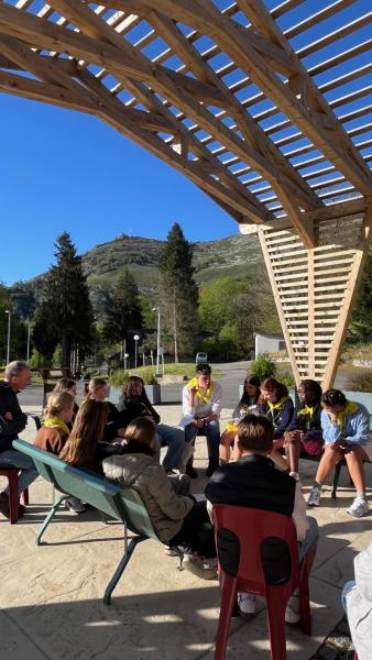 Catechese rond het thema 'licht' met Dries. 