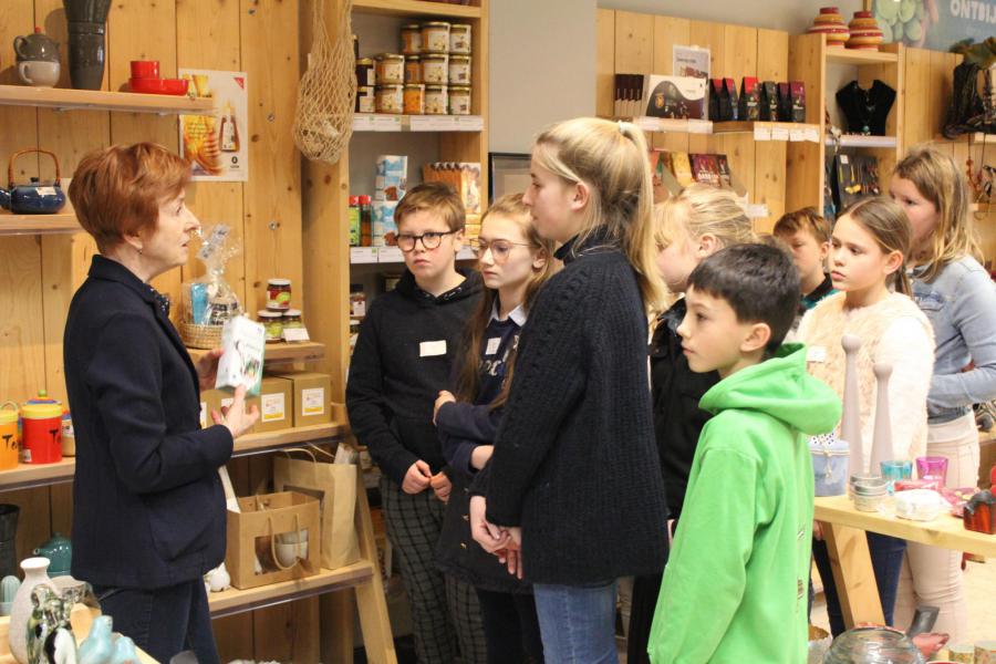 Op bezoek in de Drie Wijzen © Karen Devroe