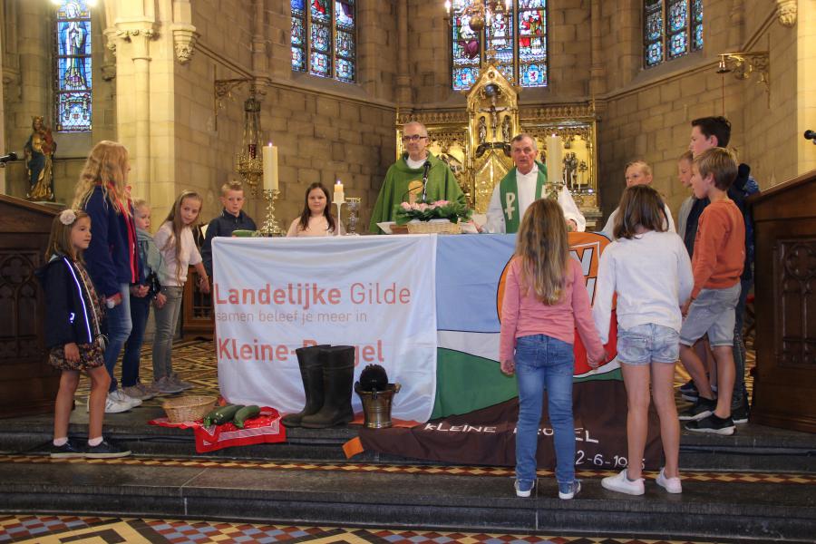 Oogstdankviering © Parochie Kleine-Brogel