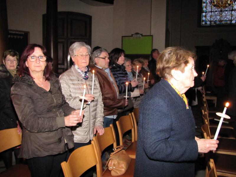 Viering Paaszaterdag in de Sint Servaaskerk 
