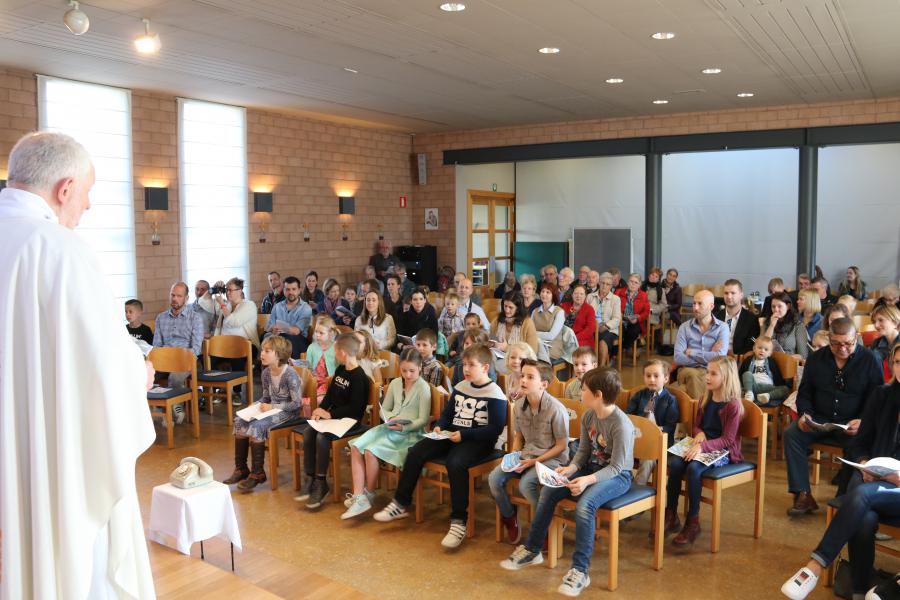 Ik-doe-viering Eerste Communie © EW