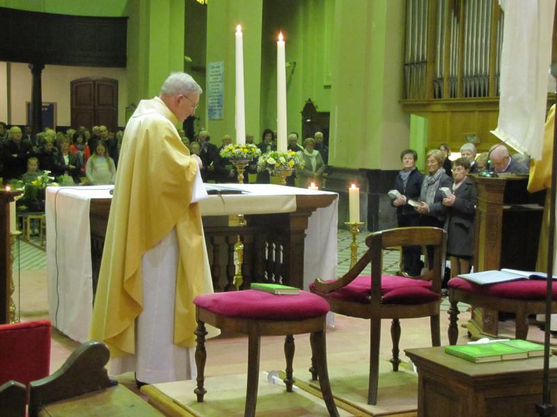 Viering Paaszaterdag in de Sint Servaaskerk 