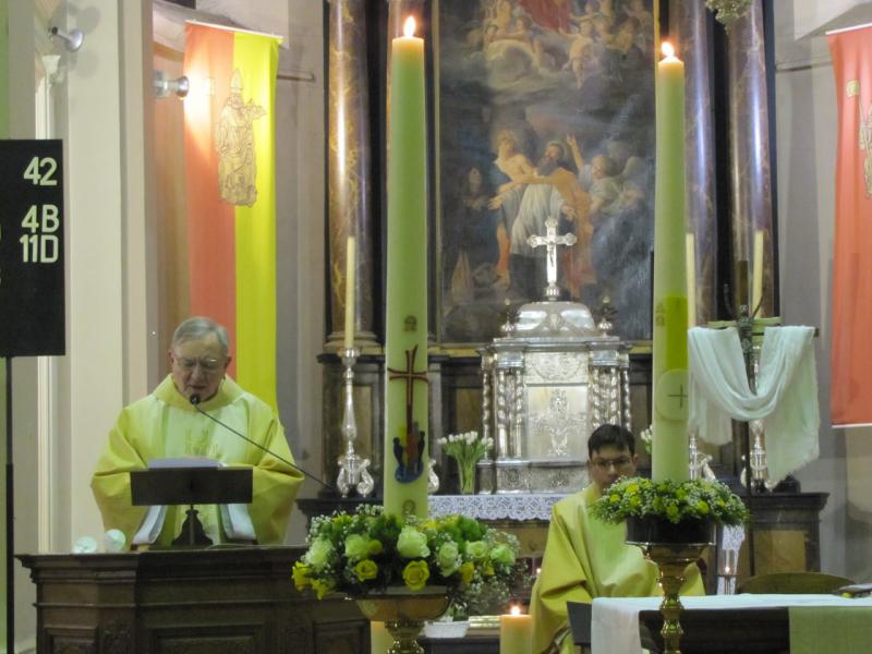 Viering Paaszaterdag in de Sint Servaaskerk 