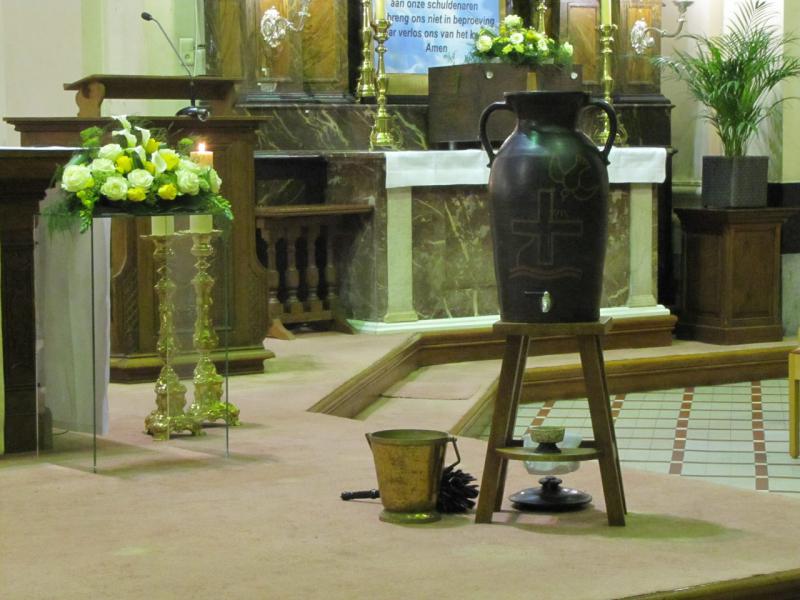 Viering Paaszaterdag in de Sint Servaaskerk 
