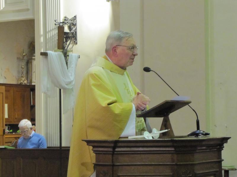 Viering Paaszaterdag in de Sint Servaaskerk 