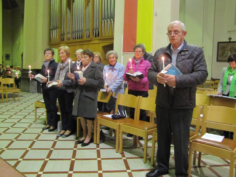 Viering Paaszaterdag in de Sint Servaaskerk 