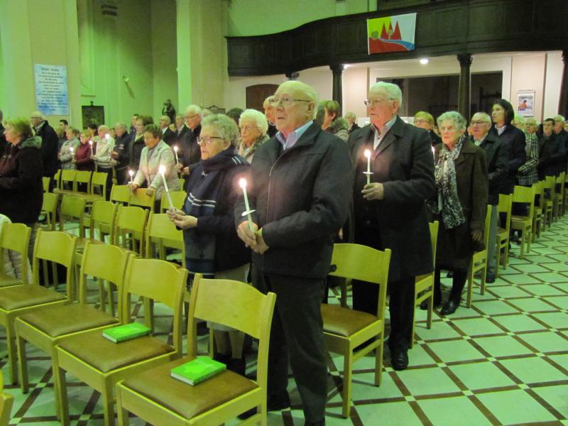 Viering Paaszaterdag in de Sint Servaaskerk 
