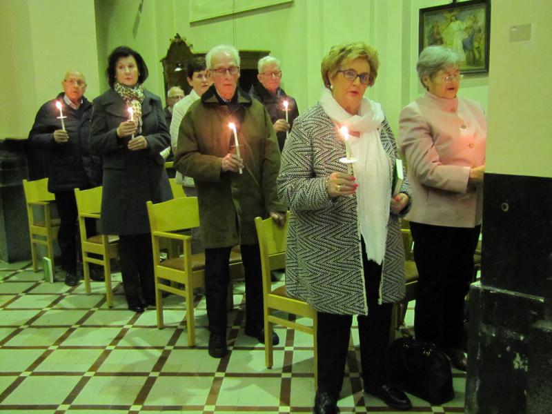 Viering Paaszaterdag in de Sint Servaaskerk 