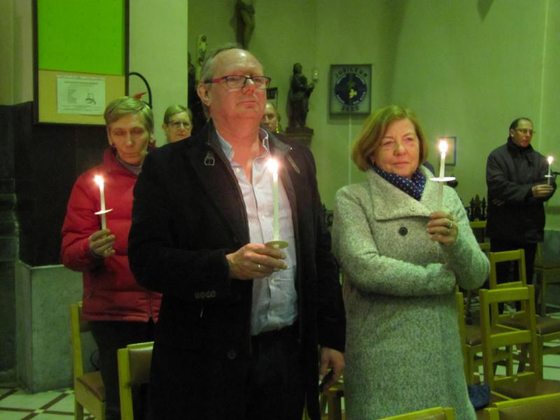 Viering Paaszaterdag in de Sint Servaaskerk 