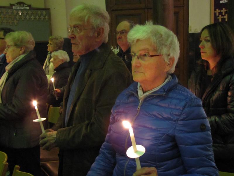 Viering Paaszaterdag in de Sint Servaaskerk 