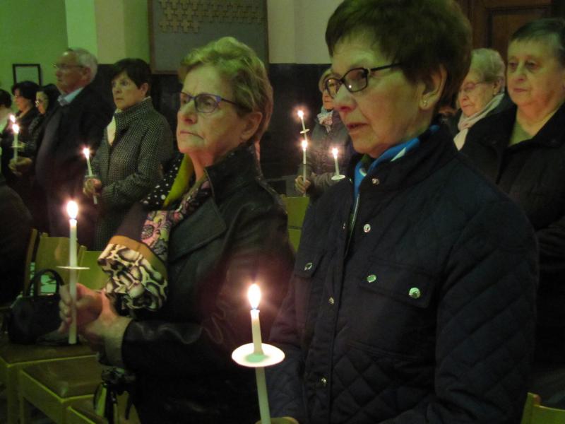 Viering Paaszaterdag in de Sint Servaaskerk 