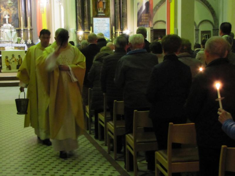 Viering Paaszaterdag in de Sint Servaaskerk 