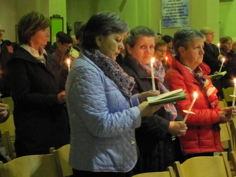 Viering Paaszaterdag in de Sint Servaaskerk 