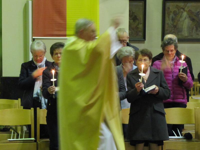 Viering Paaszaterdag in de Sint Servaaskerk 