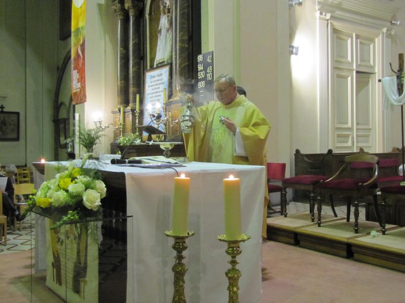 Viering Paaszaterdag in de Sint Servaaskerk 
