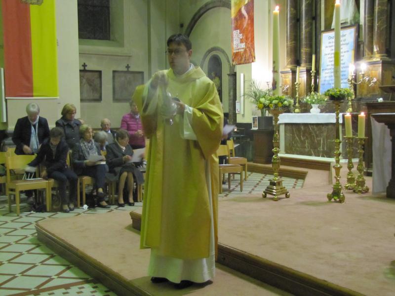 Viering Paaszaterdag in de Sint Servaaskerk 