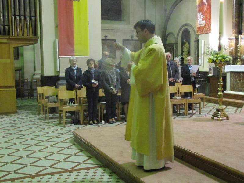 Viering Paaszaterdag in de Sint Servaaskerk 