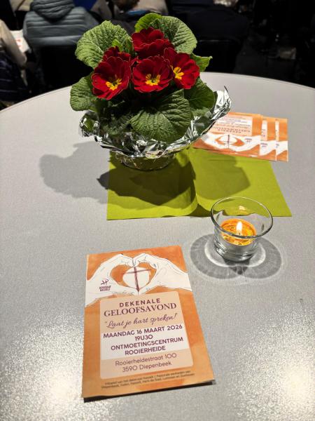 Dekenale geloofsavond 2026 © @DekenaatHasselt