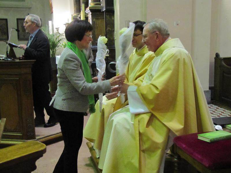 Viering Paaszaterdag in de Sint Servaaskerk 