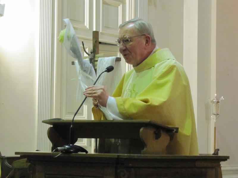 Viering Paaszaterdag in de Sint Servaaskerk 