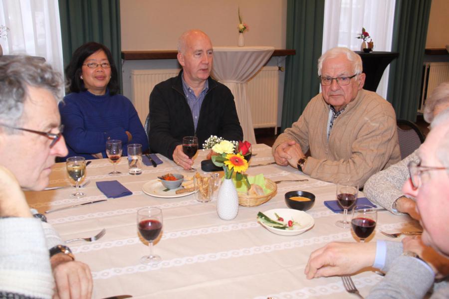Peter en Marie Vandenbroucke-Ramirez, Wim Devriendt, Raymond Suys ... © Mia Verbanck