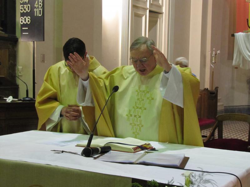 Viering Paaszaterdag in de Sint Servaaskerk 