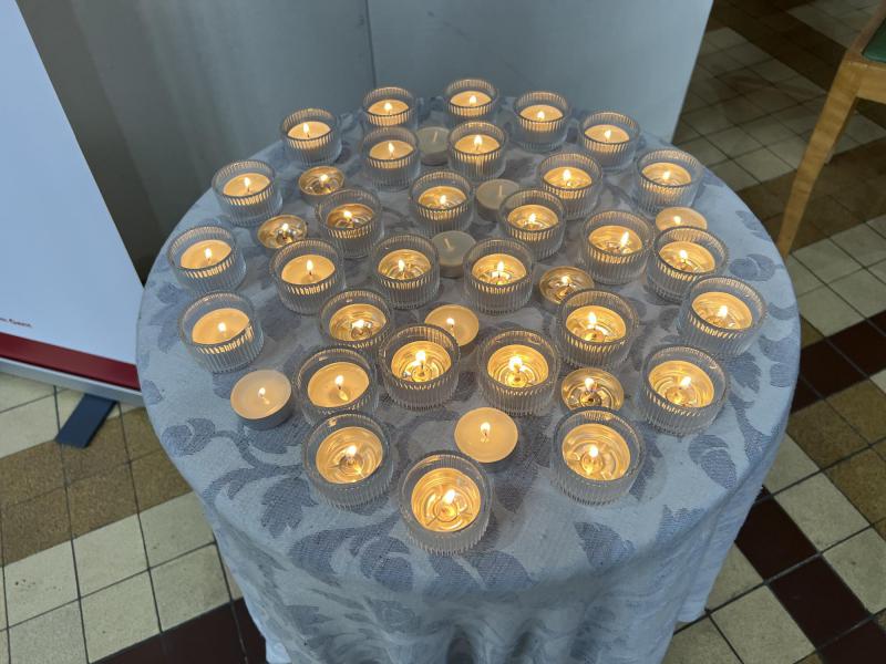 Vormseltocht in de kerk van Onze-Lieve-Vrouw Middelares en Heilige Lodewijk, woensdag 24 april 2025 © Dirk Bellens