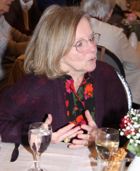 Daniëlle Helsen, vroegere directrice OLV Pulhof LS © Mia Verbanck