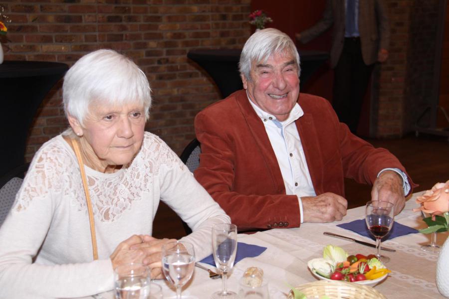 Louis en Magda Lintermans-Bruneel van de KAV © Mia Verbanck
