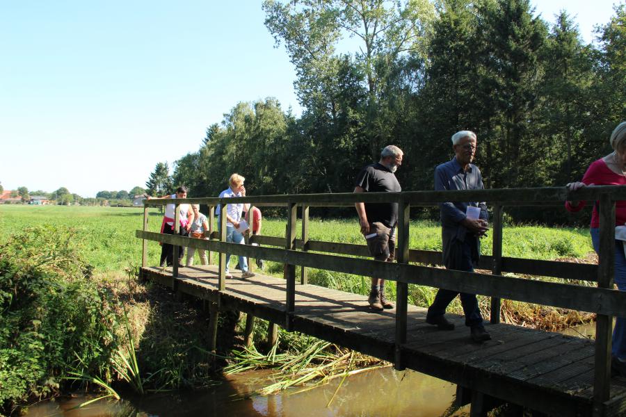 Pelgrimeren in de Dommelvalei © Lut Jansen