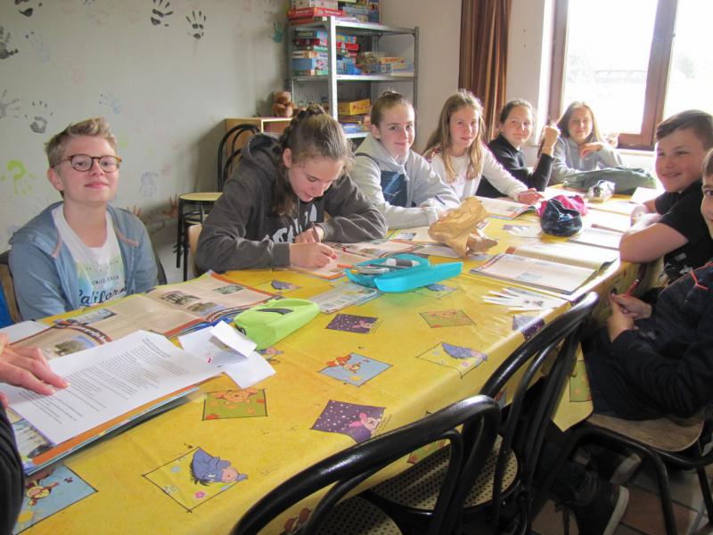 Foto`s van èèndaagse activiteiten en vormselviering vormelingen Centrum 1/67 