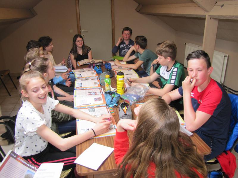 Foto`s van èèndaagse activiteiten en vormselviering vormelingen Centrum 