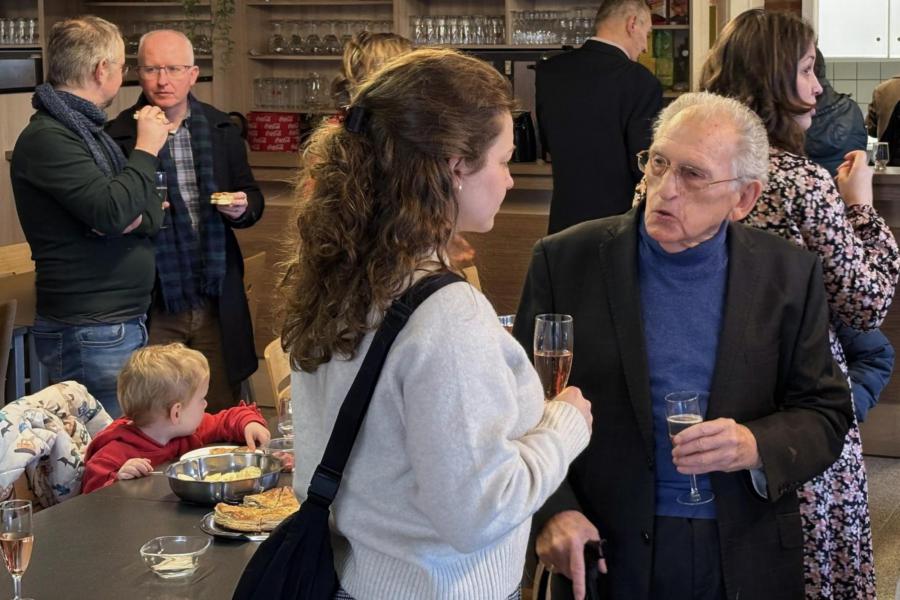 Nieuwjaarsreceptie Sint-Jozef © Pastorale zone Leuven aan de Dijle