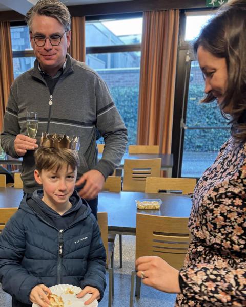 Nieuwjaarsreceptie Sint-Jozef © Pastorale zone Leuven aan de Dijle