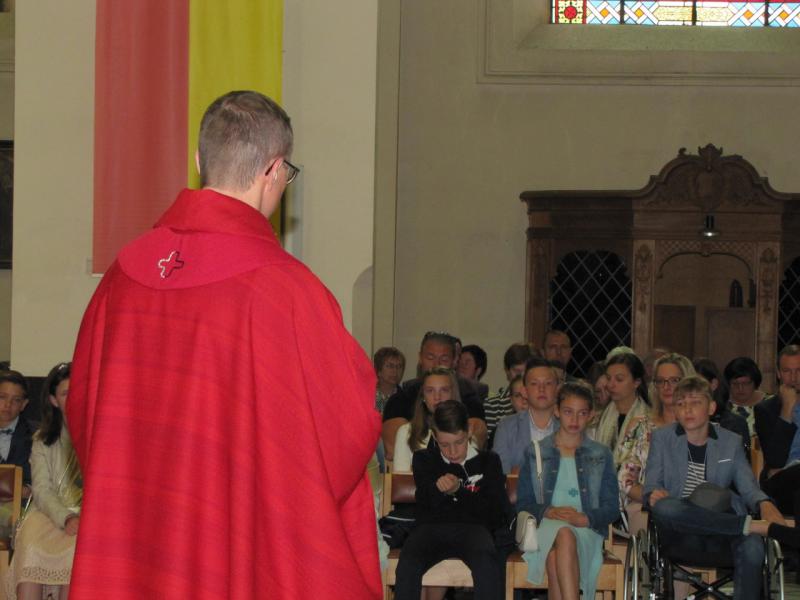 Foto`s van èèndaagse activiteiten en vormselviering vormelingen Centrum 