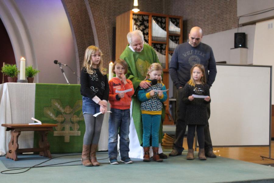 Naamopgave van de eerste communicanten © KL