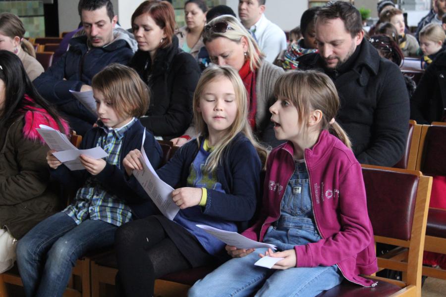 Samen maaltijd vieren © NdP