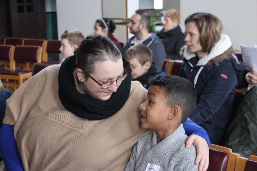 Samen maaltijd vieren © NdP