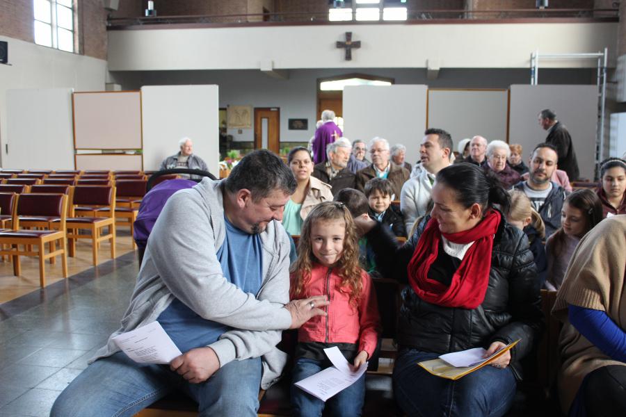 Samen maaltijd vieren © NdP