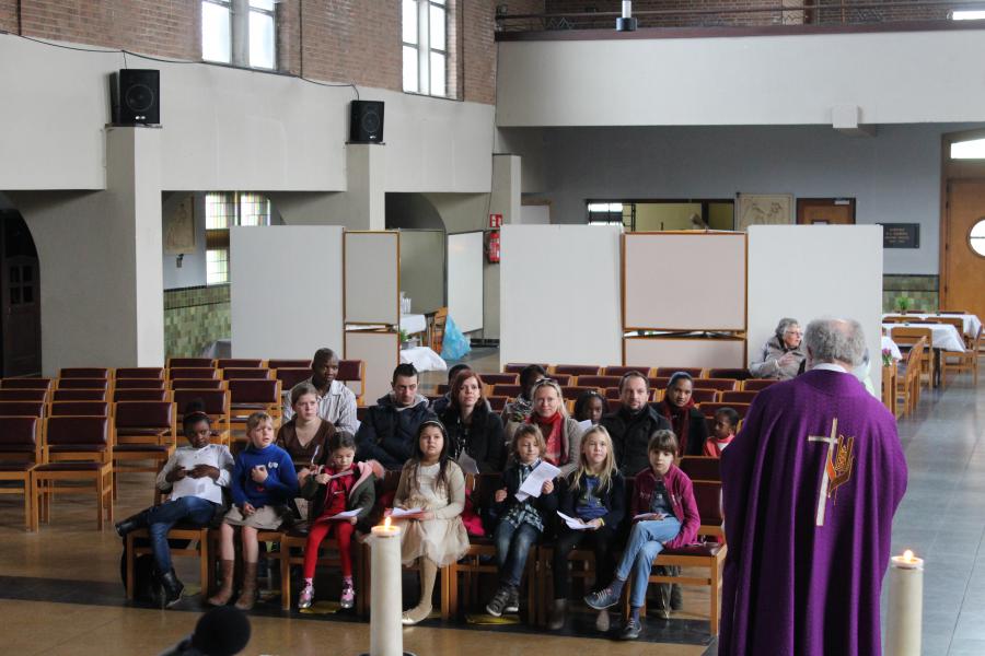 Samen maaltijd vieren © NdP