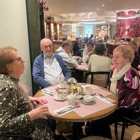 Samana traktatie © Josee Barzeele