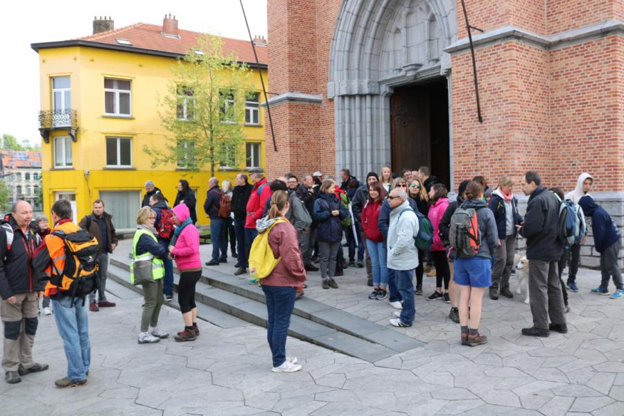 Bedevaart naar Halle © Olivier Vanden Avont