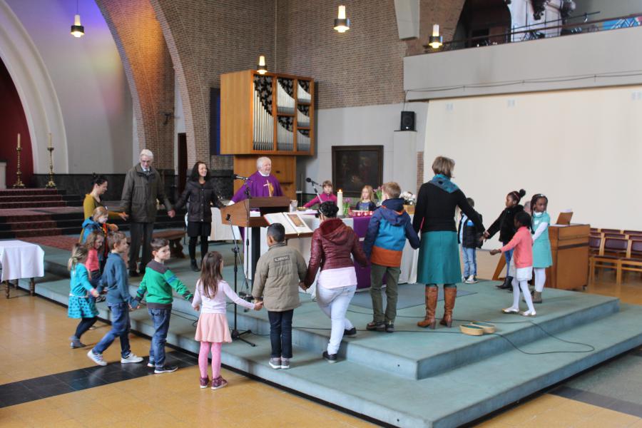 Samen maaltijd vieren © NdP