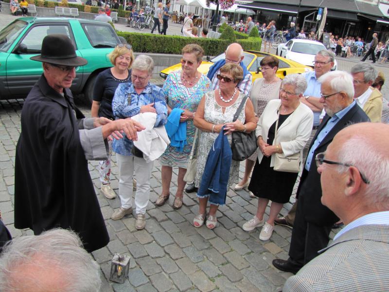 Jaarlijkse uitstap van de federatieraad. Dit jaar naar Diest 