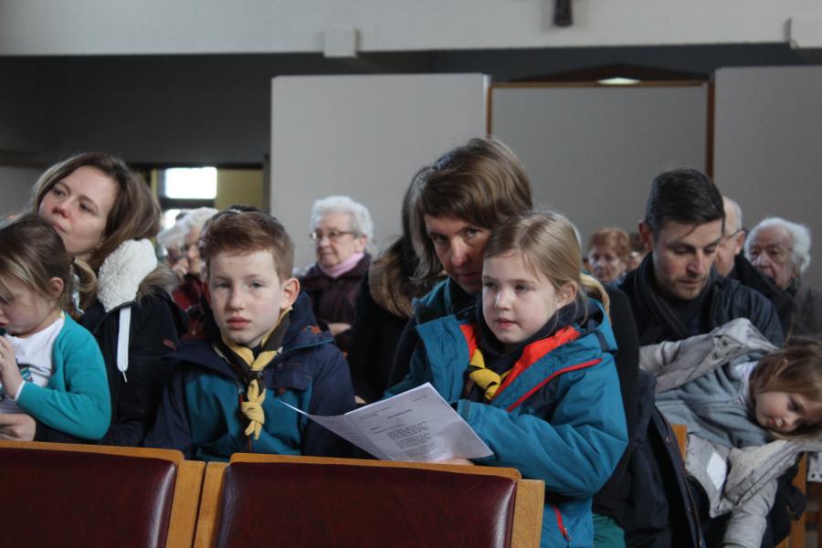 Samen maaltijd vieren © NdP